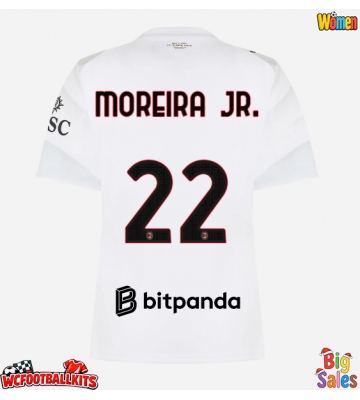 AC Milan Diego Moreira #22 Replica Away Stadium Shirt for Women 2026-27 Short Sleeve